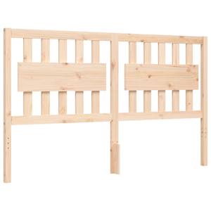 Rám postele s čelem King Size masivní dřevo - obrázek 8