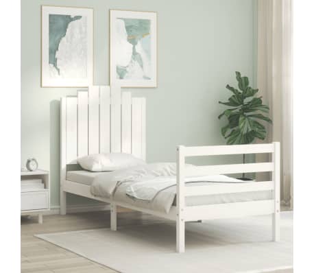 vidaXL &Pi;&lambda;&alpha;ί&sigma;&iota;&omicron; &Kappa;&rho;&epsilon;&beta;&alpha;&tau;&iota;&omicron;ύ &mu;&epsilon; &Kappa;&epsilon;&phi;&alpha;&lambda;ά&rho;&iota; &Lambda;&epsilon;&upsilon;&kappa;ό &Mu;&alpha;&sigma;ί&phi; &Xi;ύ&lambda;&omicron; Small Single