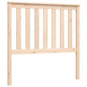 Rám postele s čelem 100 x 200 cm masivní dřevo - obrázek 9