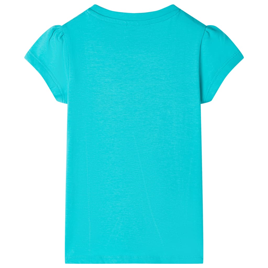 vidaXL Kindershirt 104 mintkleurig afbeelding