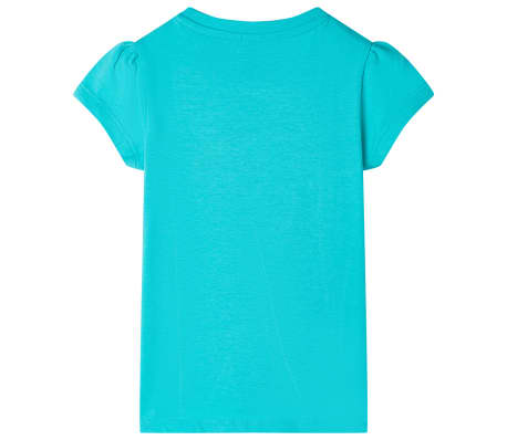 Tricou pentru copii, verde mentă, 104