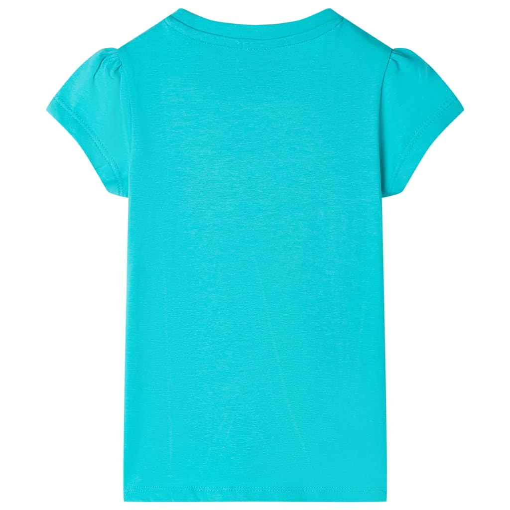 vidaXL Kindershirt 116 mintkleurig afbeelding