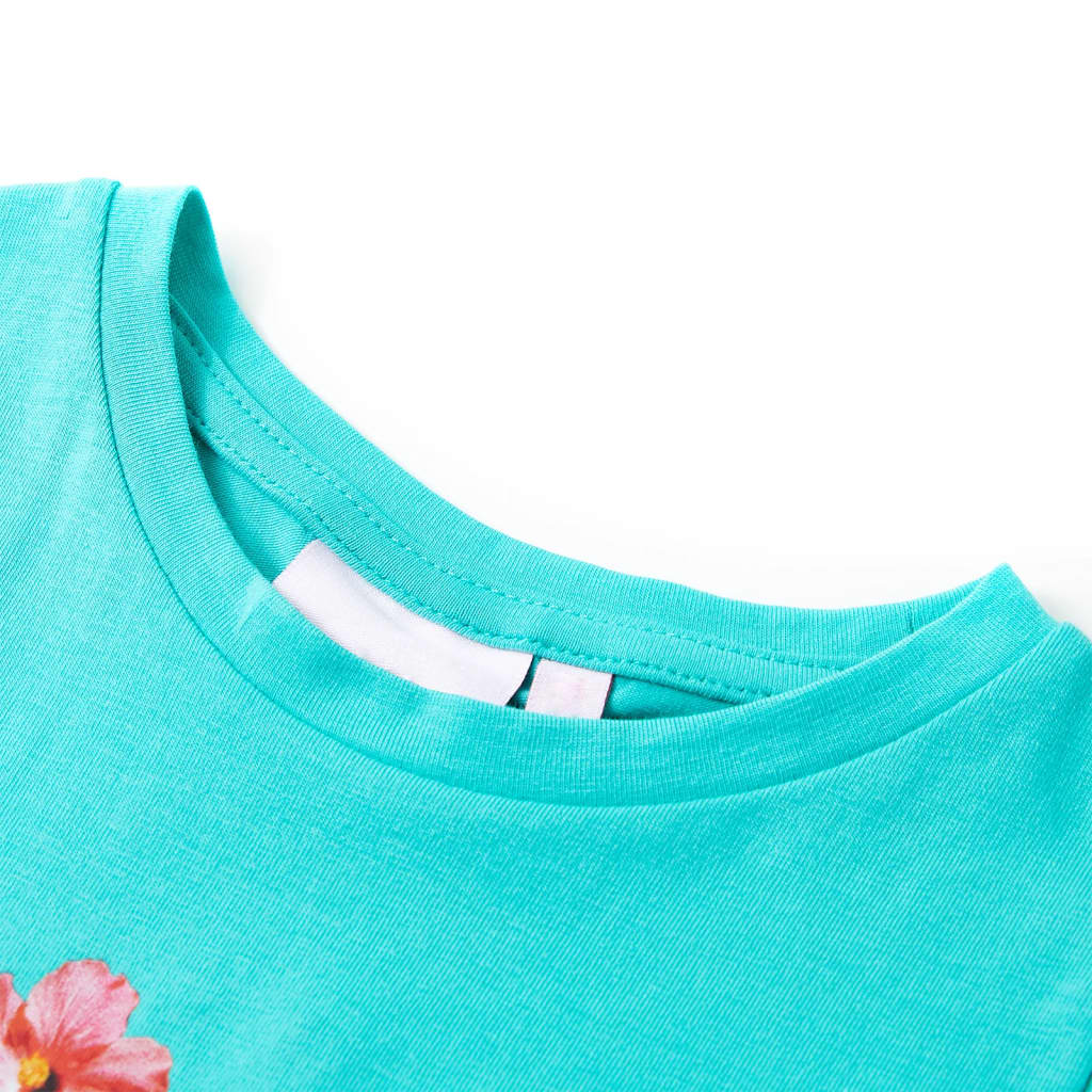 Thumbnail - vidaXL Kinder-T-Shirt Minzgrün 128