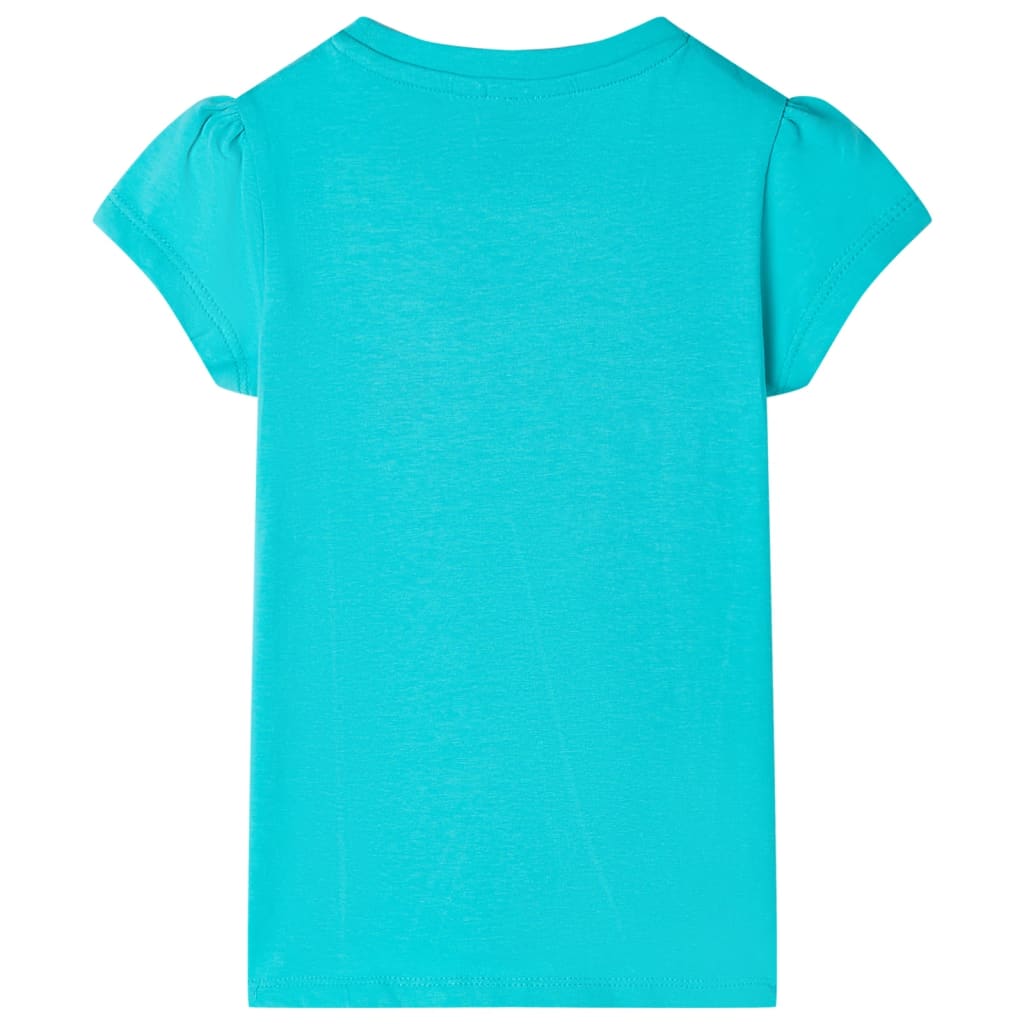 vidaXL Kindershirt 140 mintkleurig afbeelding