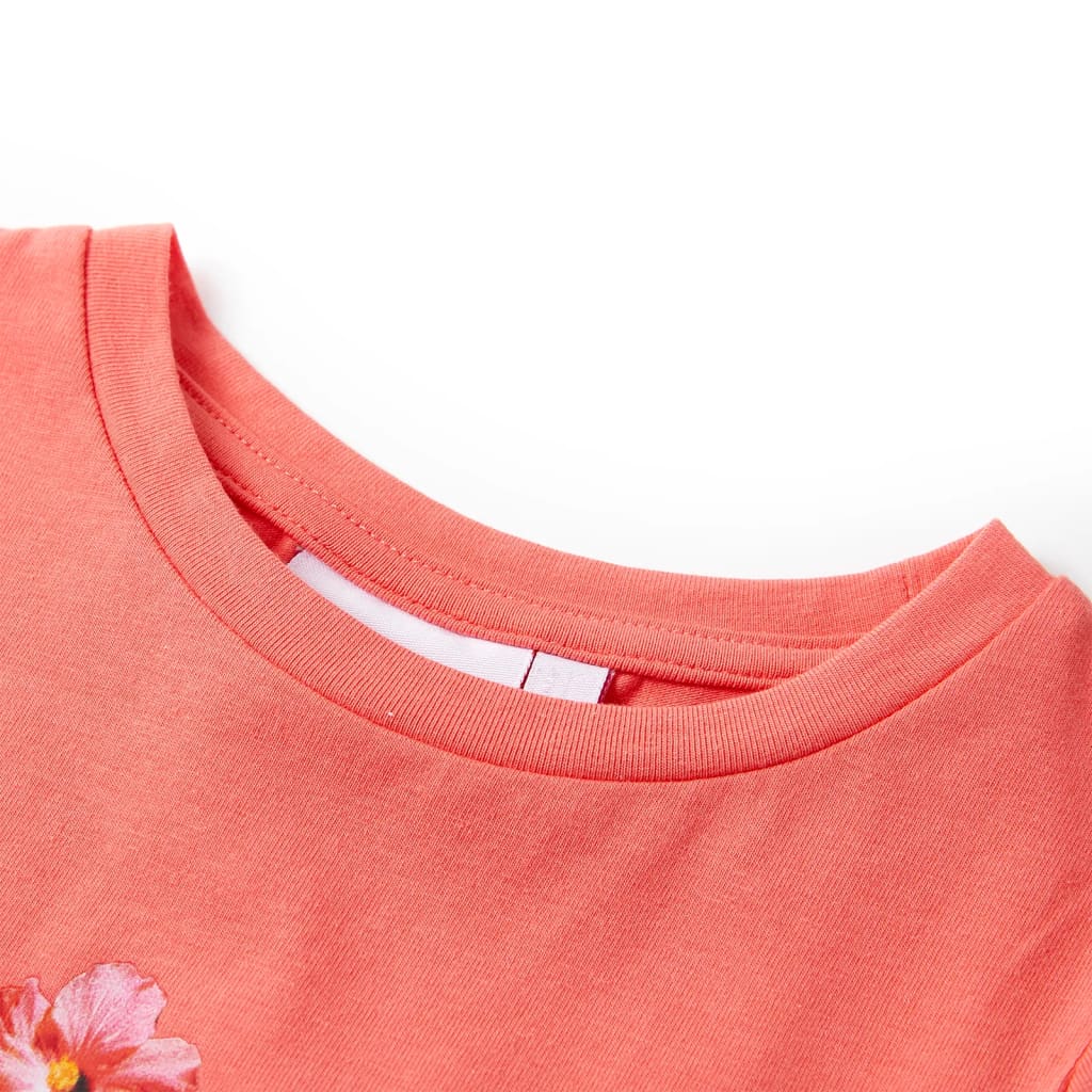 Thumbnail - vidaXL Kinder-T-Shirt Korallenrosa 140