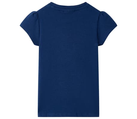 Tricou pentru copii, bleumarin, 104