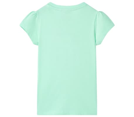 Lasten T-paita kirkas vihre&auml; 92