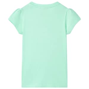 Lasten T-paita kirkas vihre&auml; 92