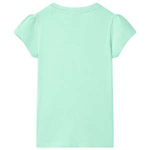 Kindershirt 128 felgroen