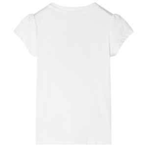 Tricou pentru copii ecru 116