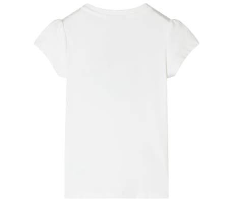 Tricou pentru copii ecru 140