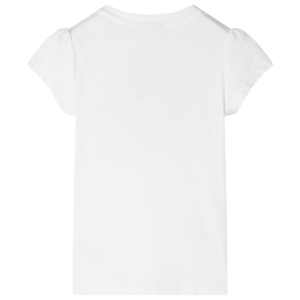 Tricou pentru copii ecru 140