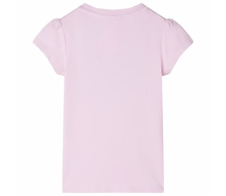 Tricou pentru copii, roz deschis, 116