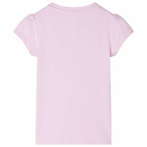 Tricou pentru copii, roz deschis, 128
