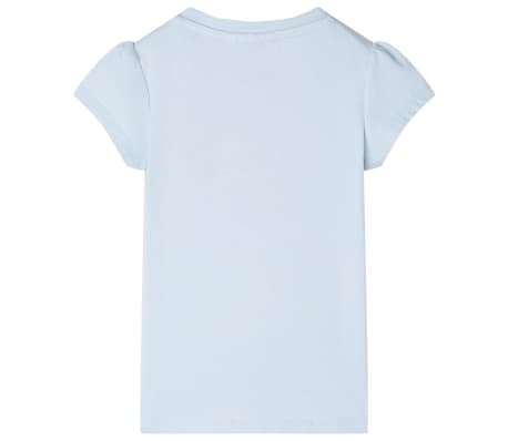 Kids' T-shirt Light Blue 128