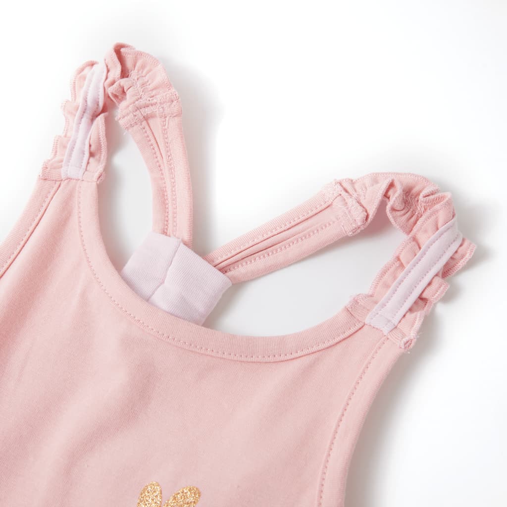 Thumbnail - vidaXL Kinder-Tanktop Hellrosa 128