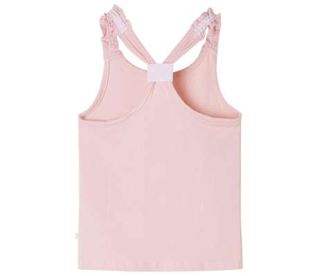 Tanktop til b&oslash;rn str. 140 lyser&oslash;d