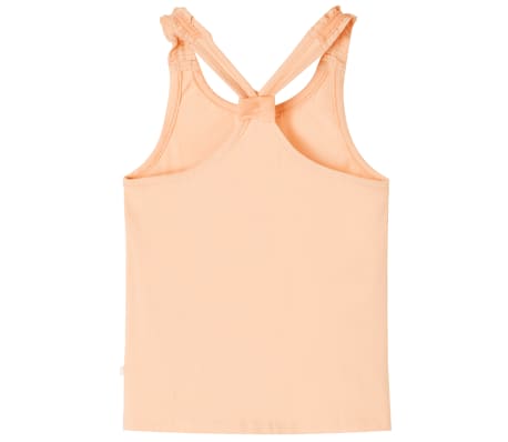 D&eacute;bardeur enfant orange clair 92