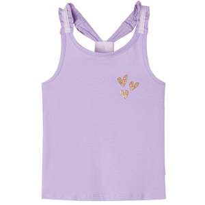Laste top, lilla, 92