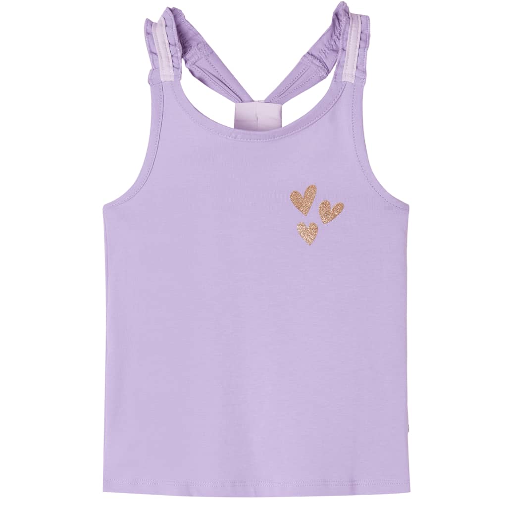 vidaXL Kinder-Tanktop Lila 92