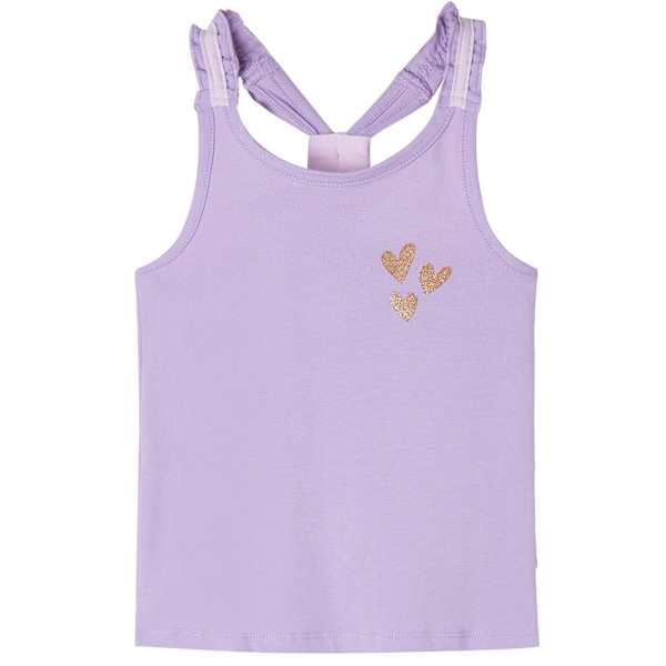 vidaXL Laste top, lilla, 116