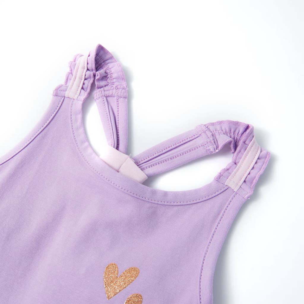 Thumbnail - vidaXL Kinder-Tanktop Lila 116