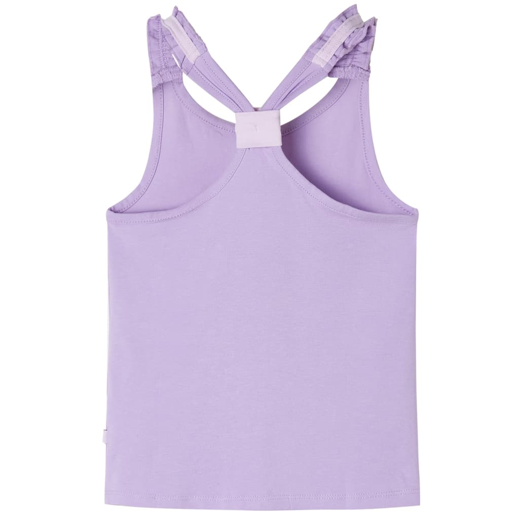 vidaXL Kindertopje 128 lila afbeelding