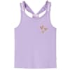 Laste top, lilla, 140