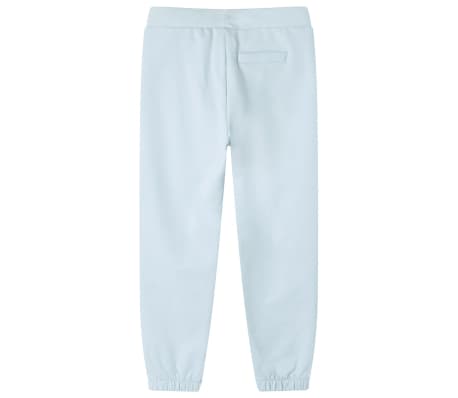 Pantal&oacute;n de ch&aacute;ndal infantil azul claro 92
