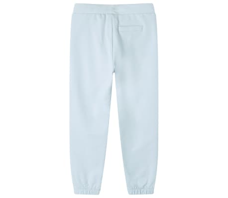 Kinder-Trainingshose Hellblau 140