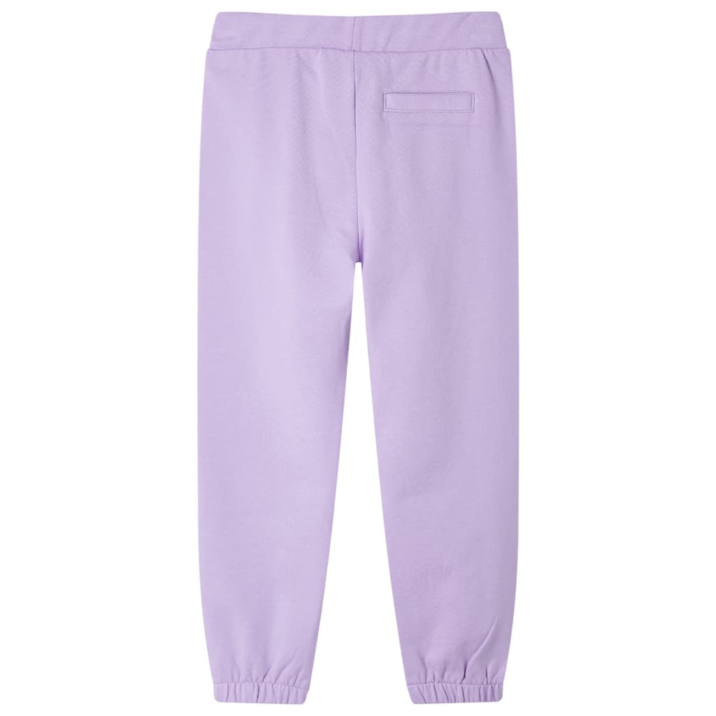 vidaXL Kinderjoggingbroek 104 lila afbeelding