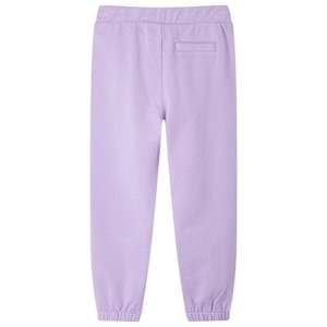 Cal&ccedil;as de fato de treino para crian&ccedil;a lil&aacute;s 140