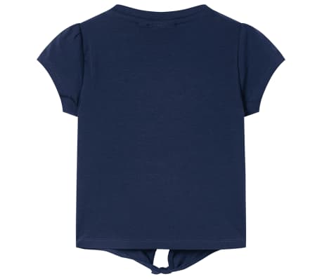T-shirt pour enfants bleu marine 140