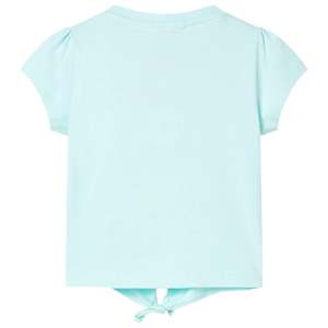 Kinder-T-Shirt Hellblau 116