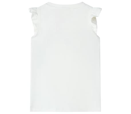 Kids' T-shirt Ecru 92