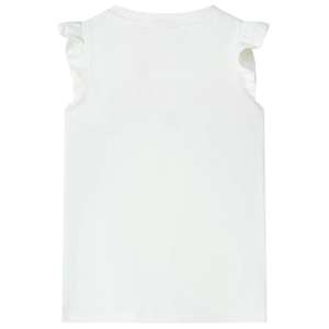 Kids' T-shirt Ecru 92