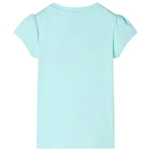 T-shirt pour enfants aqua clair 92