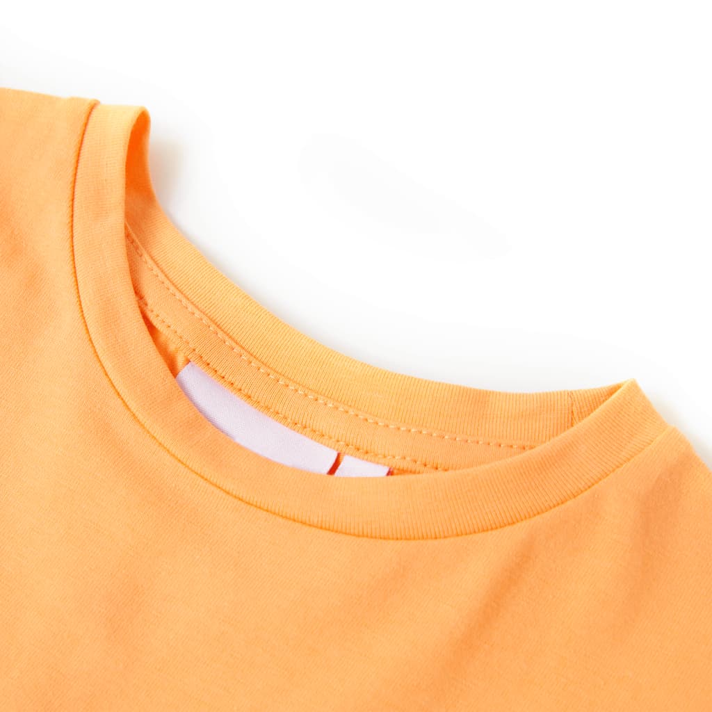 Thumbnail - vidaXL Kinder-T-Shirt Hellorange 140