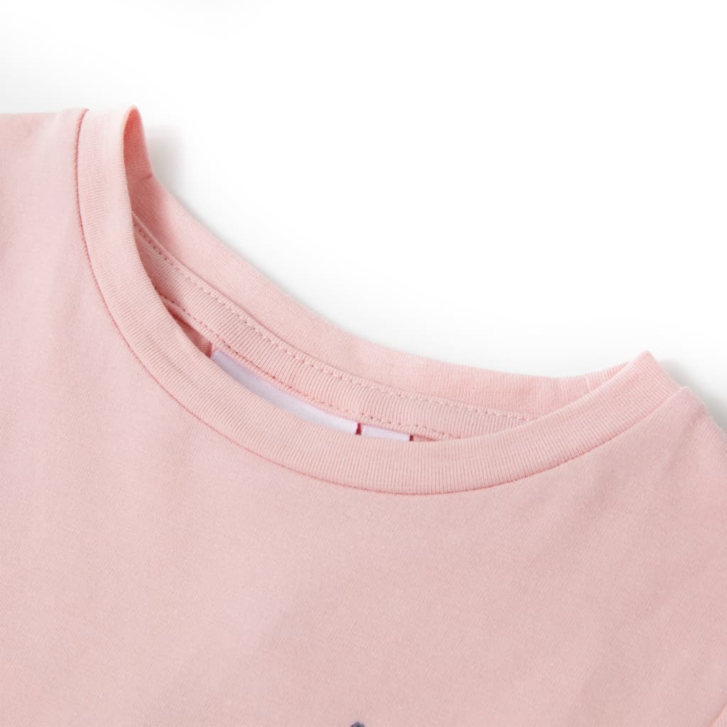 Thumbnail - vidaXL Kinder-T-Shirt Hellrosa 92