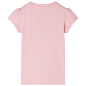 T-shirt pour enfants rose clair 92