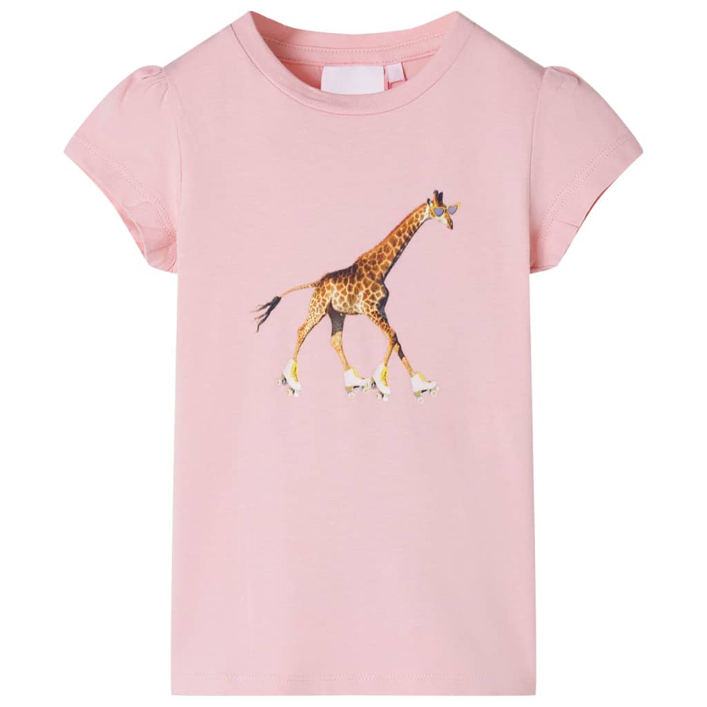 Tricou pentru copii, roz deschis, 116