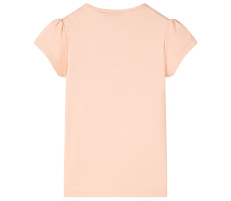 Kids' T-shirt Light Orange 92