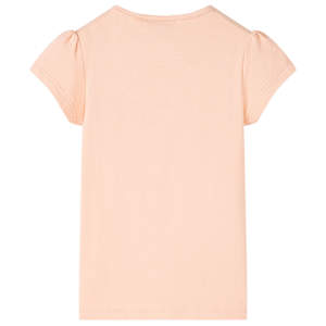 Kids' T-shirt Light Orange 92