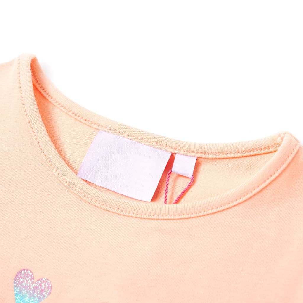 Thumbnail - vidaXL Kinder-T-Shirt Hellorange 104