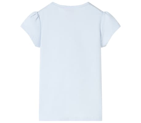Kids' T-shirt Light Blue 92