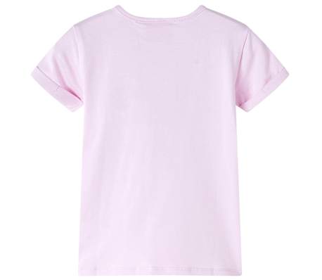Koszulka dziecięca, delikatny r&oacute;ż, 92