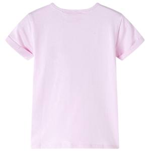 Kids'T-shirt Light Orange 140 Pink 104 - obrázek 2