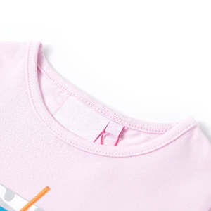 Kids'T-shirt Light Orange 140 Pink 104 - obrázek 3