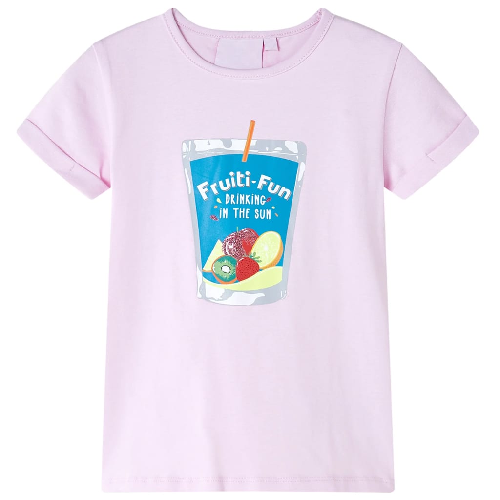 Tricou pentru copii, roz pal, 128