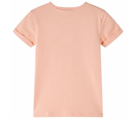 Kids' T-shirt Light Orange 92